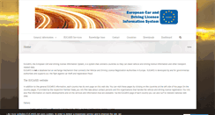Desktop Screenshot of eucaris.net