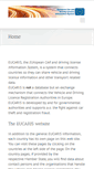Mobile Screenshot of eucaris.net